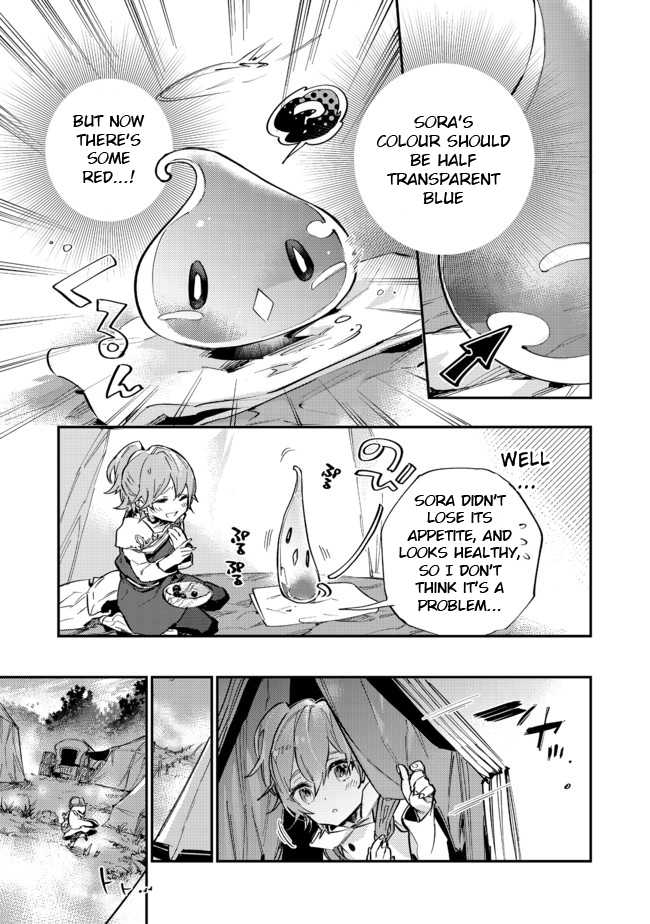 Saijaku Tamer wa Gomi Hiroi no Tabi o Hajimemashita. Chapter 7.1 page 9