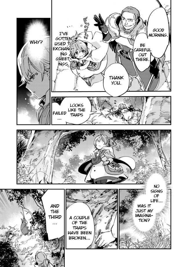 Saijaku Tamer wa Gomi Hiroi no Tabi o Hajimemashita. Chapter 7.1 page 11