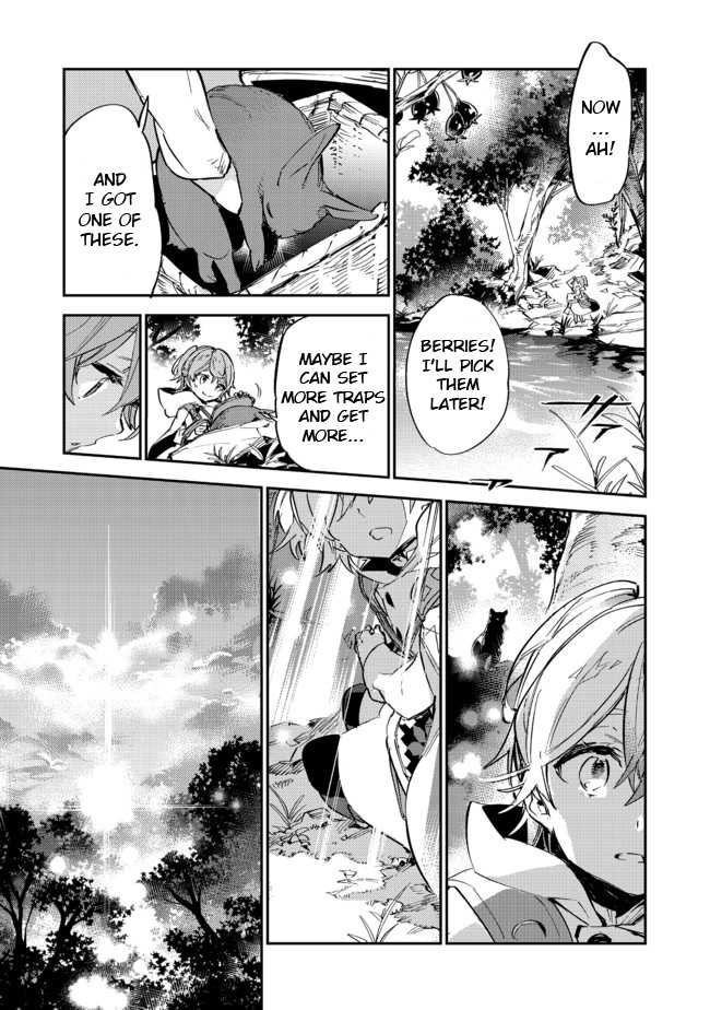 Saijaku Tamer wa Gomi Hiroi no Tabi o Hajimemashita. Chapter 7.1 page 13