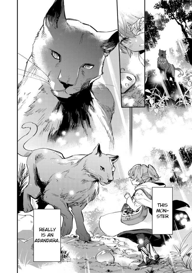 Saijaku Tamer wa Gomi Hiroi no Tabi o Hajimemashita. Chapter 7.1 page 14