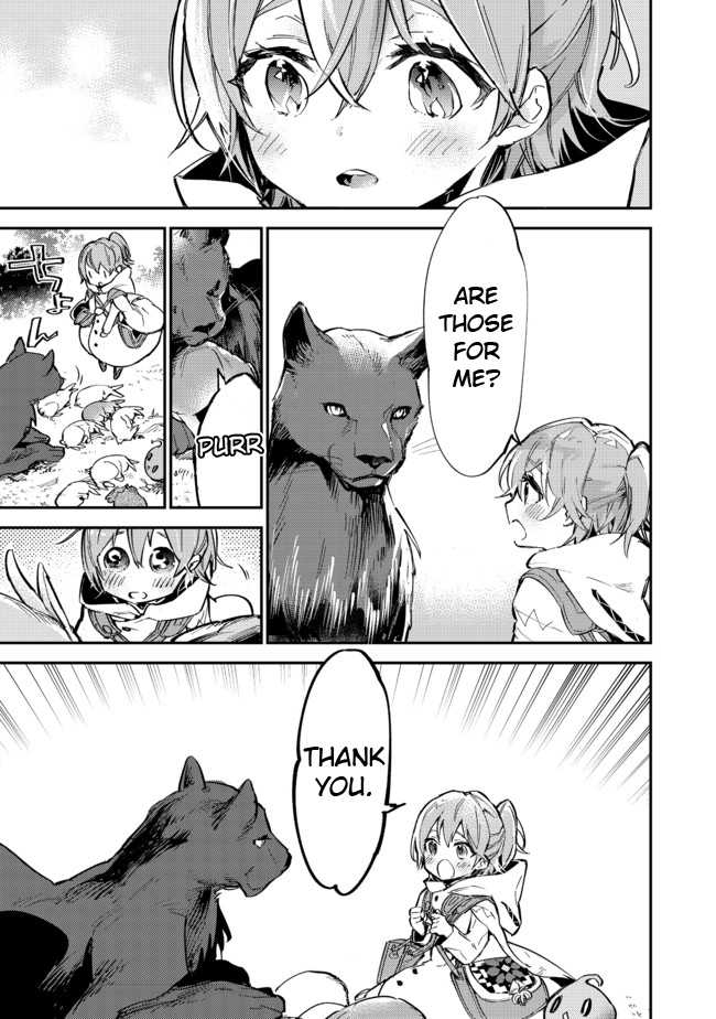Saijaku Tamer wa Gomi Hiroi no Tabi o Hajimemashita. Chapter 7.1 page 17