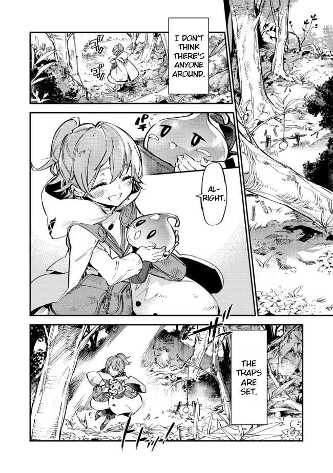 Saijaku Tamer wa Gomi Hiroi no Tabi o Hajimemashita. Chapter 7 page 2