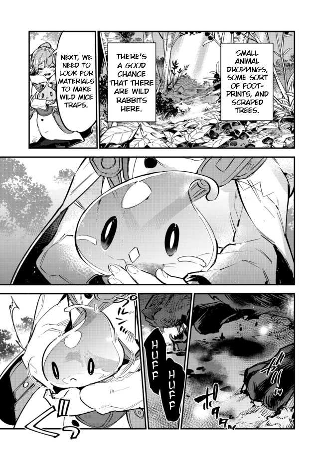 Saijaku Tamer wa Gomi Hiroi no Tabi o Hajimemashita. Chapter 7 page 3
