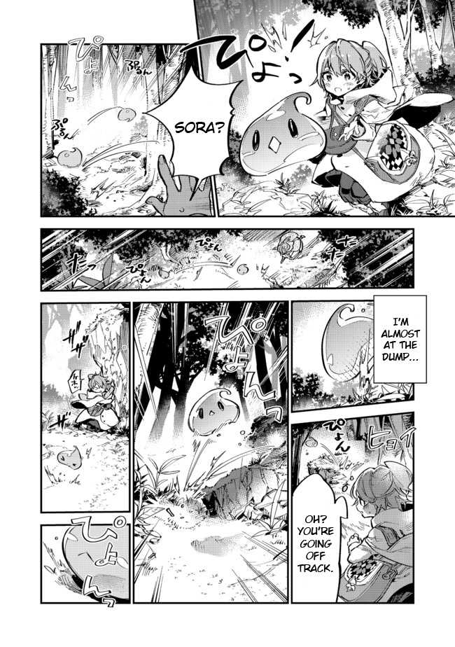 Saijaku Tamer wa Gomi Hiroi no Tabi o Hajimemashita. Chapter 7 page 4