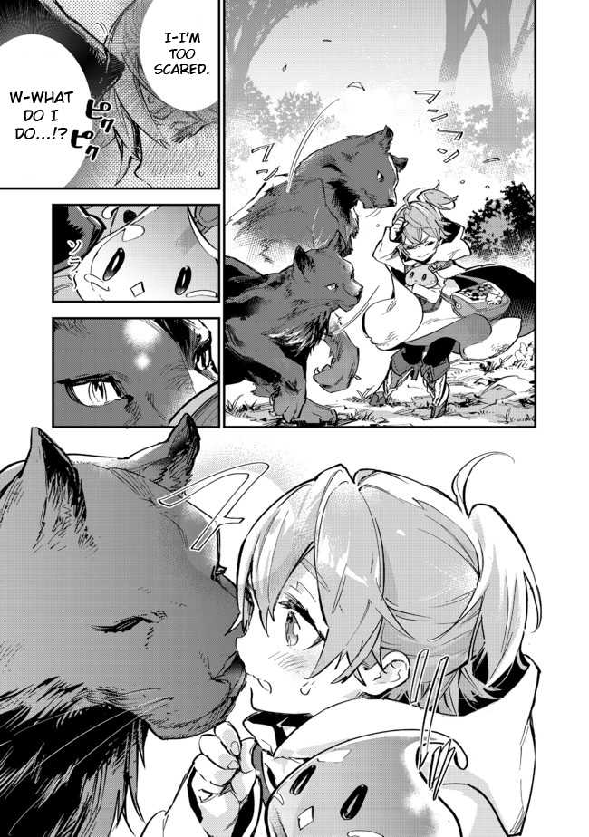 Saijaku Tamer wa Gomi Hiroi no Tabi o Hajimemashita. Chapter 7 page 14