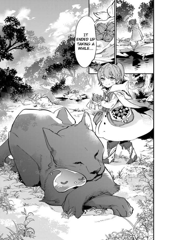 Saijaku Tamer wa Gomi Hiroi no Tabi o Hajimemashita. Chapter 8 page 1