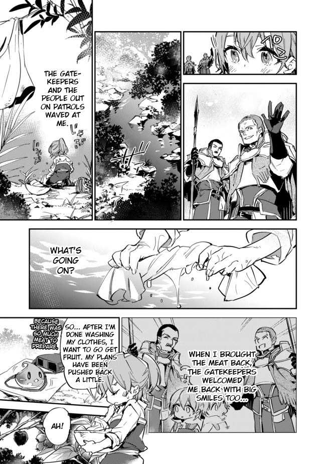 Saijaku Tamer wa Gomi Hiroi no Tabi o Hajimemashita. Chapter 8 page 5