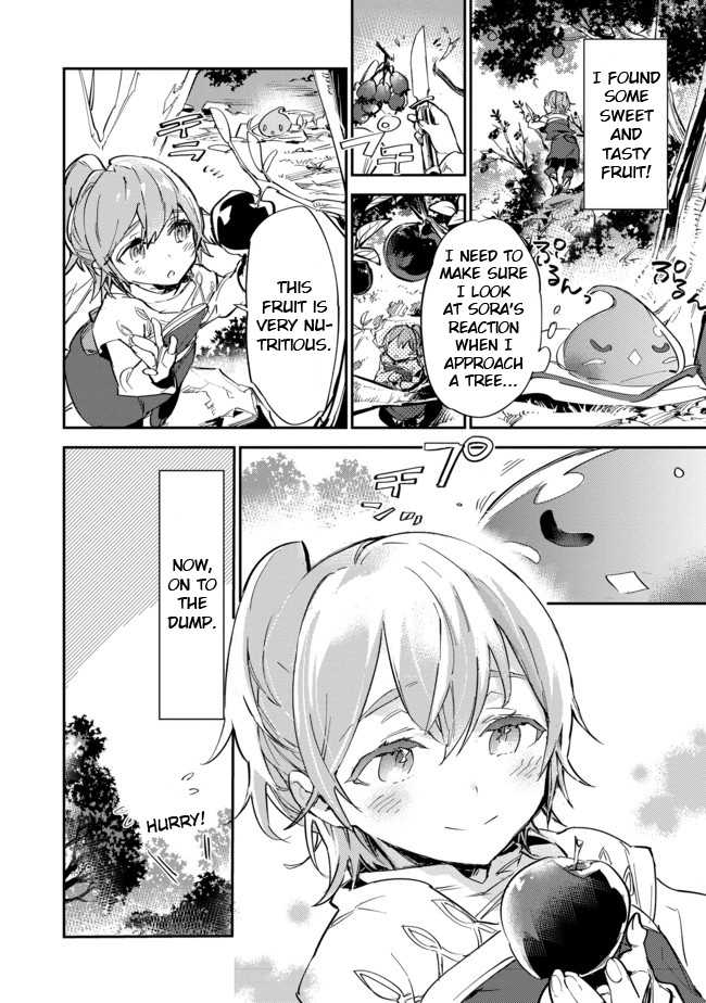 Saijaku Tamer wa Gomi Hiroi no Tabi o Hajimemashita. Chapter 8 page 6