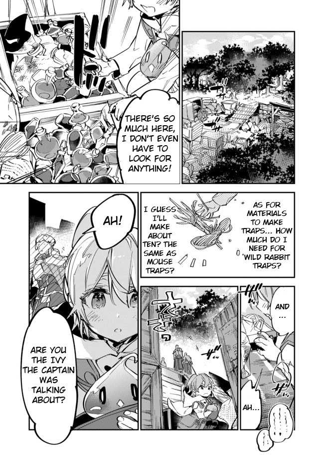Saijaku Tamer wa Gomi Hiroi no Tabi o Hajimemashita. Chapter 8 page 7