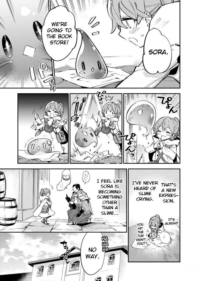 Saijaku Tamer wa Gomi Hiroi no Tabi o Hajimemashita. Chapter 8 page 13