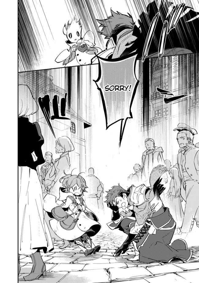 Saijaku Tamer wa Gomi Hiroi no Tabi o Hajimemashita. Chapter 8 page 18