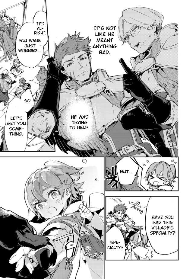 Saijaku Tamer wa Gomi Hiroi no Tabi o Hajimemashita. Chapter 8 page 25