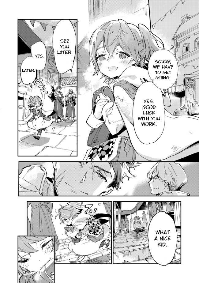 Saijaku Tamer wa Gomi Hiroi no Tabi o Hajimemashita. Chapter 8 page 32