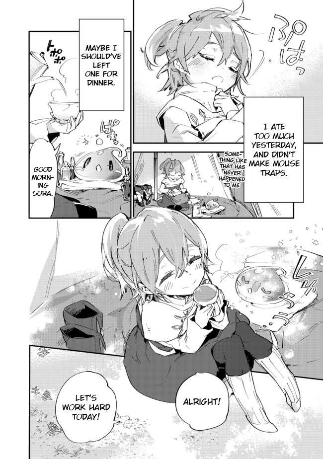 Saijaku Tamer wa Gomi Hiroi no Tabi o Hajimemashita. Chapter 8 page 34