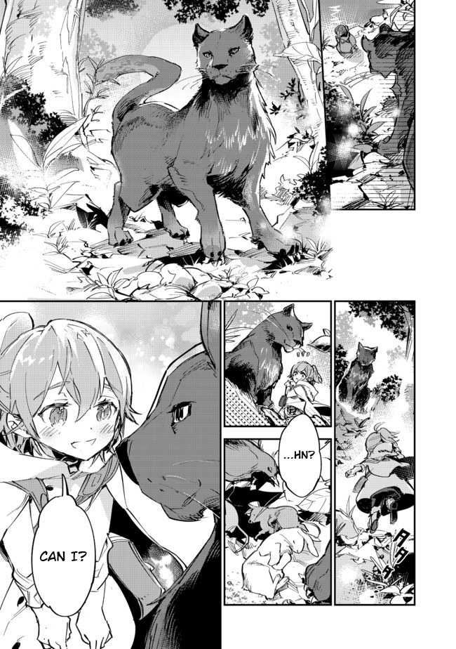 Saijaku Tamer wa Gomi Hiroi no Tabi o Hajimemashita. Chapter 8 page 37