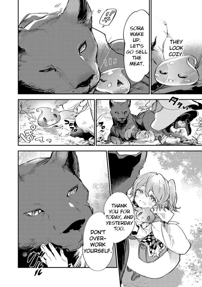 Saijaku Tamer wa Gomi Hiroi no Tabi o Hajimemashita. Chapter 8 page 40