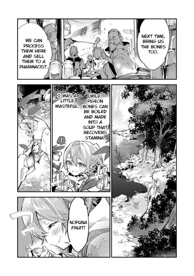 Saijaku Tamer wa Gomi Hiroi no Tabi o Hajimemashita. Chapter 8 page 43