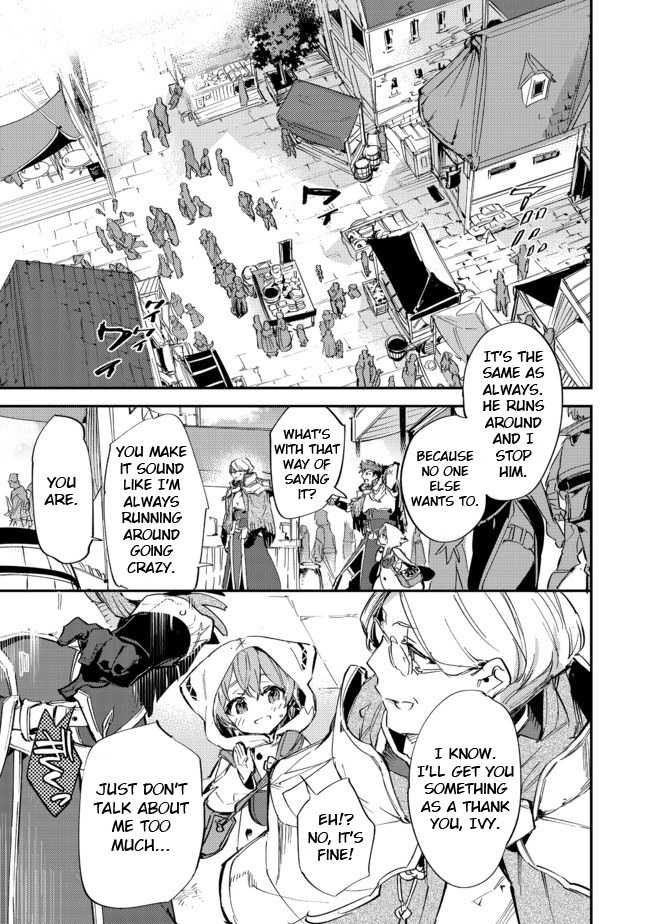 Saijaku Tamer wa Gomi Hiroi no Tabi o Hajimemashita. Chapter 8 page 23