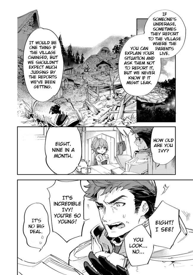 Saijaku Tamer wa Gomi Hiroi no Tabi o Hajimemashita. Chapter 9.1 page 8