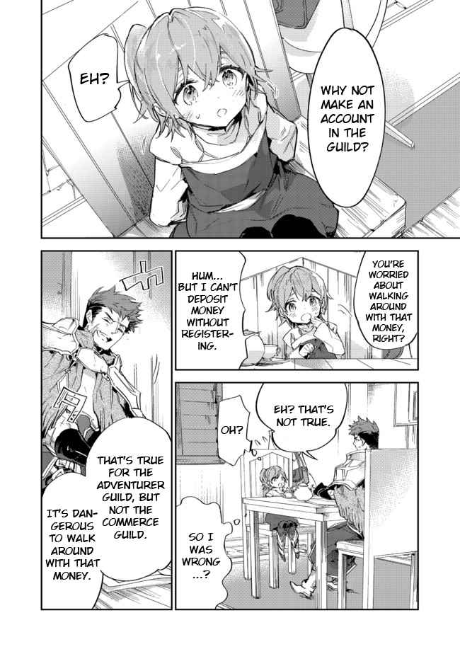 Saijaku Tamer wa Gomi Hiroi no Tabi o Hajimemashita. Chapter 9.1 page 10