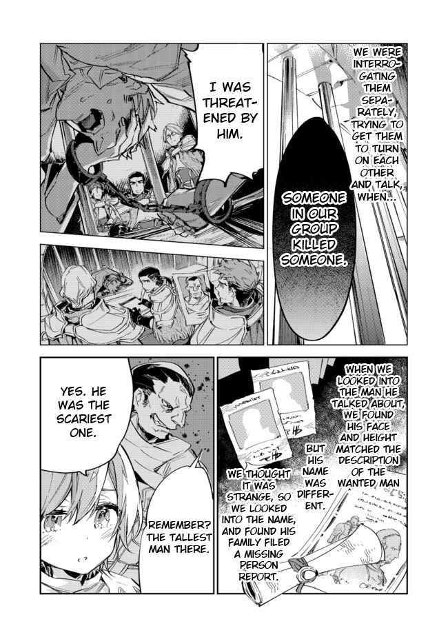 Saijaku Tamer wa Gomi Hiroi no Tabi o Hajimemashita. Chapter 9.1 page 2