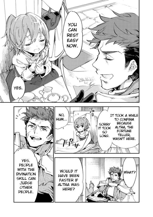 Saijaku Tamer wa Gomi Hiroi no Tabi o Hajimemashita. Chapter 9.1 page 5