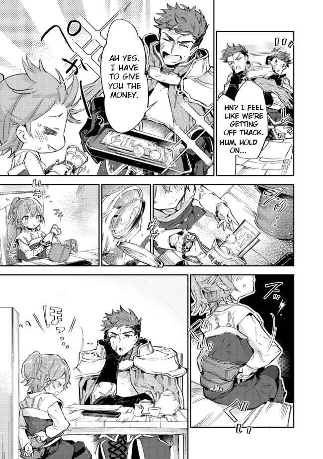 Saijaku Tamer wa Gomi Hiroi no Tabi o Hajimemashita. Chapter 9.1 page 9