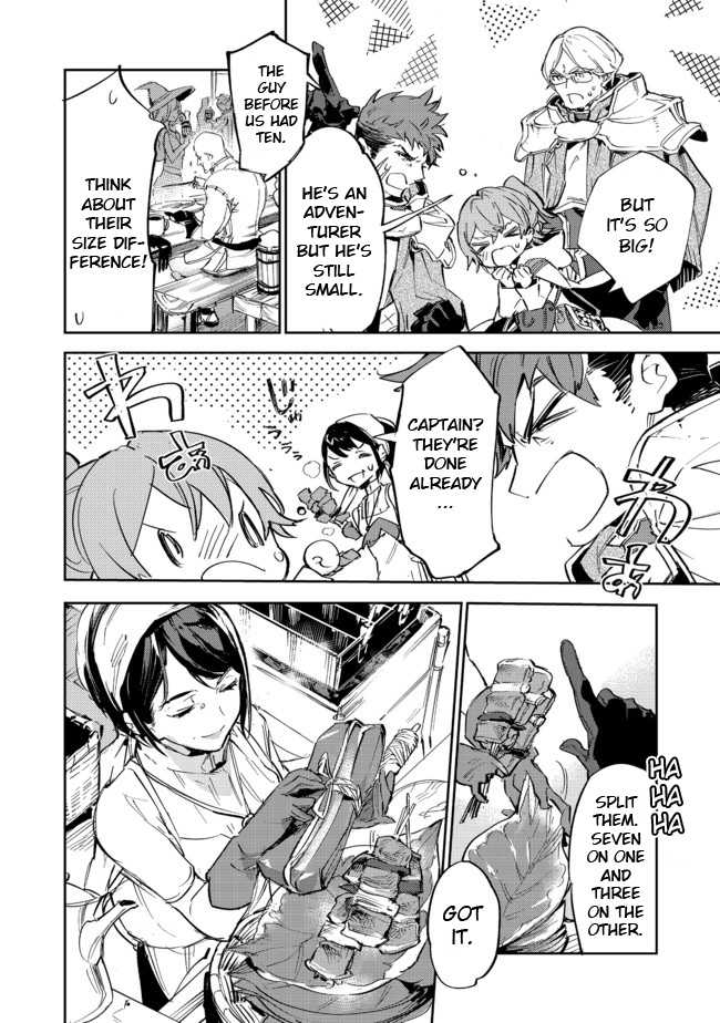 Saijaku Tamer wa Gomi Hiroi no Tabi o Hajimemashita. Chapter 9 page 8