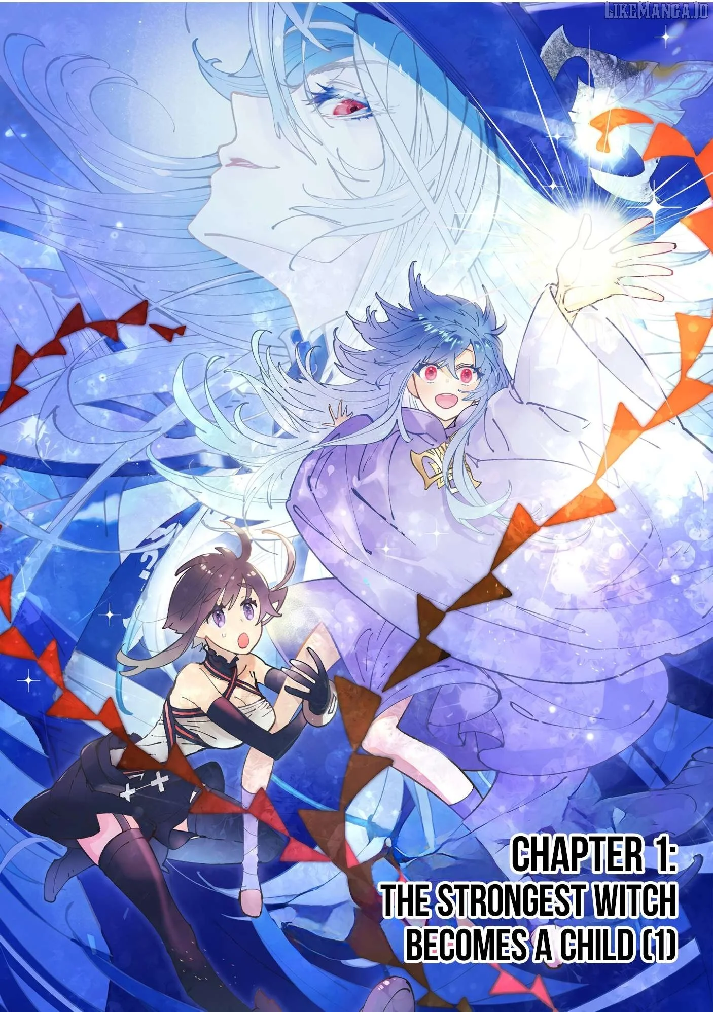 Saika no Majo wa Jiyuu ni Kurashitai Chapter 1 page 6