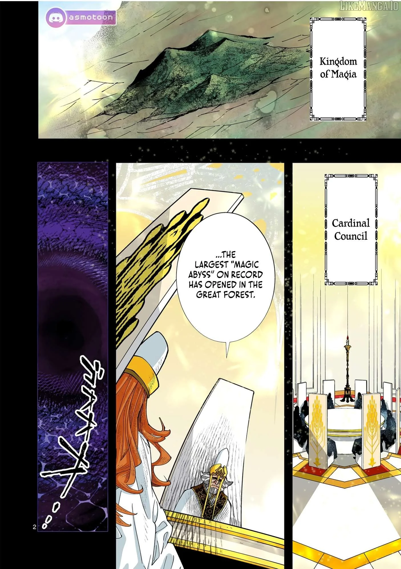 Saika no Majo wa Jiyuu ni Kurashitai Chapter 1 page 7