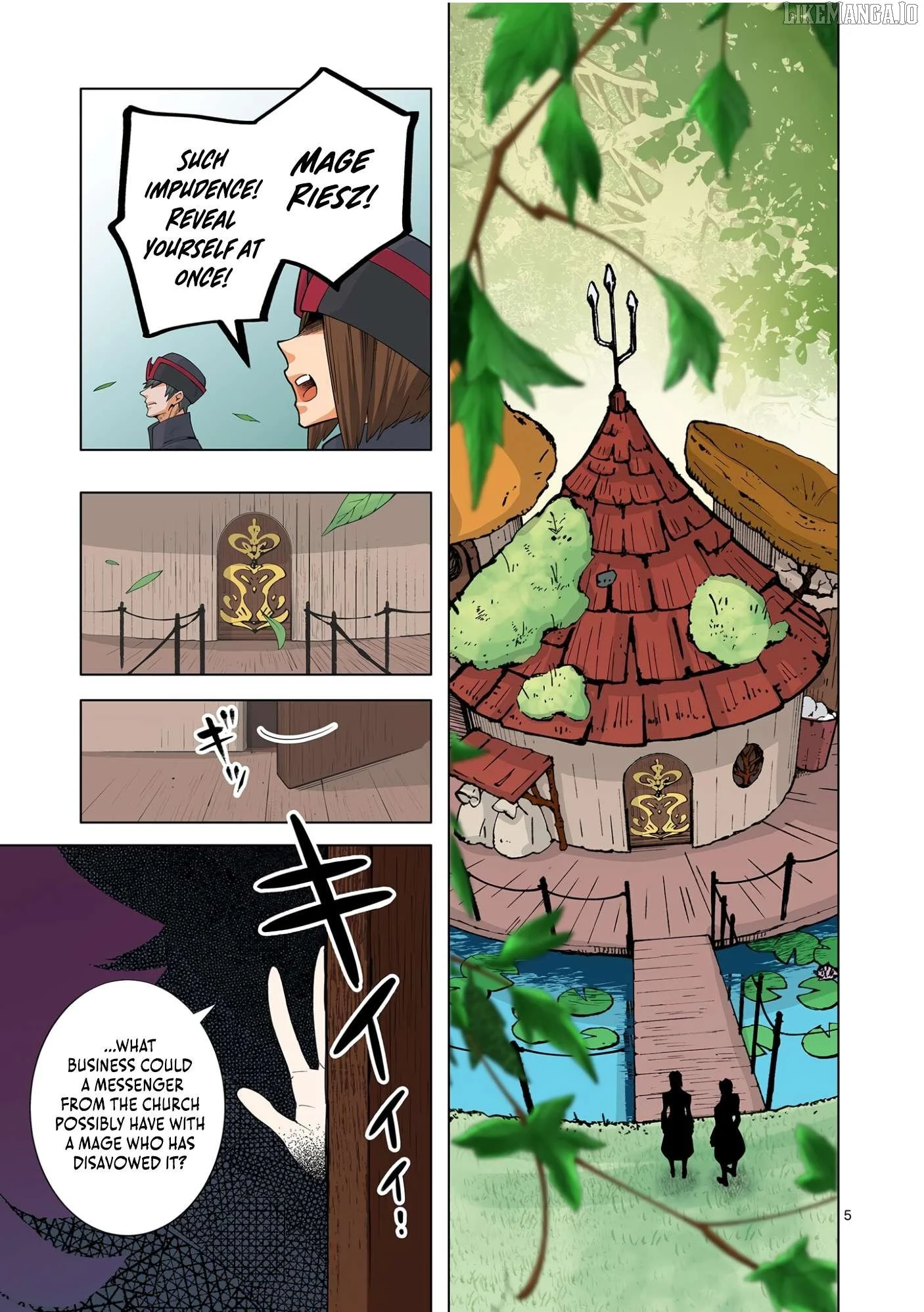 Saika no Majo wa Jiyuu ni Kurashitai Chapter 1 page 10