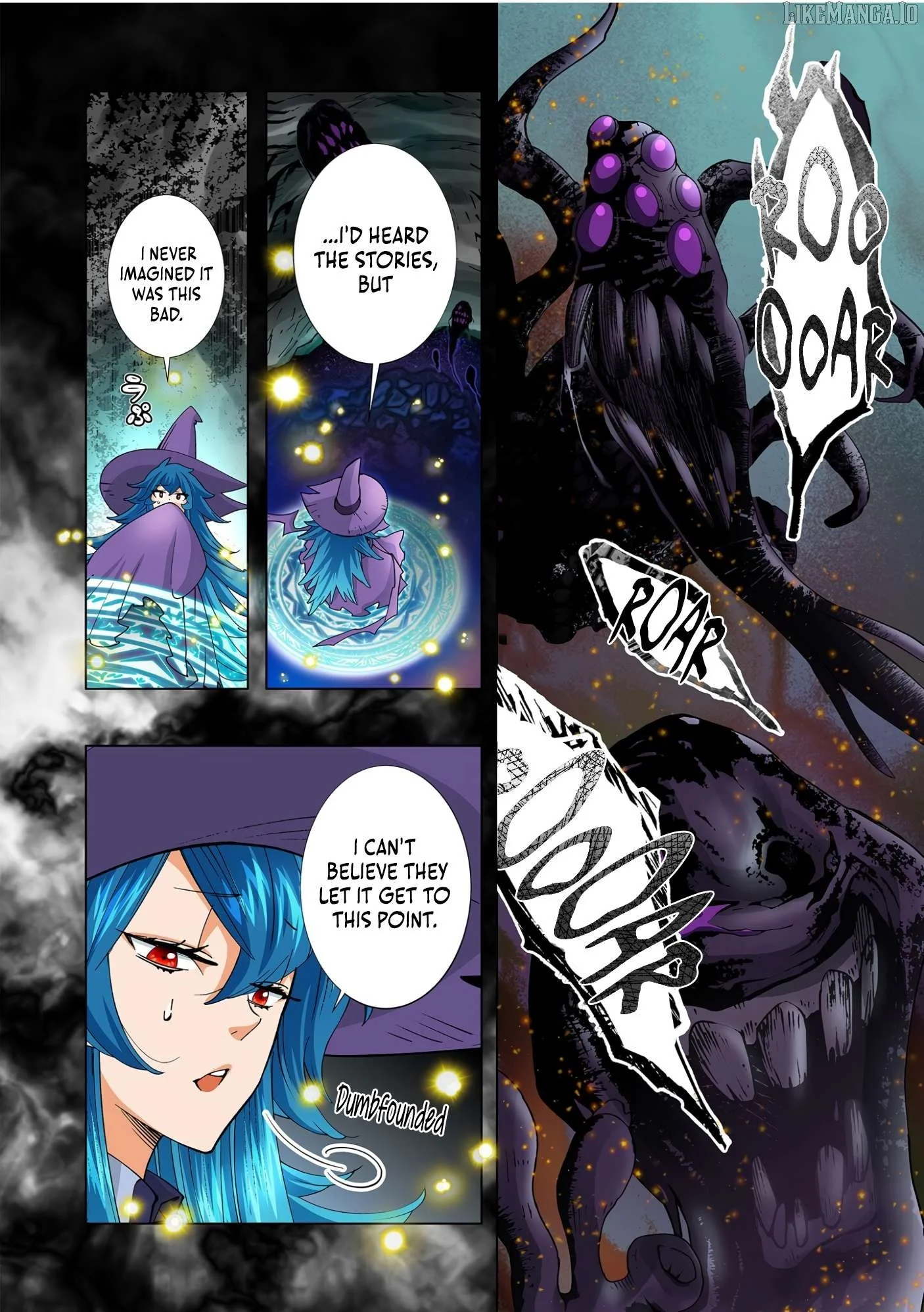 Saika no Majo wa Jiyuu ni Kurashitai Chapter 1 page 13