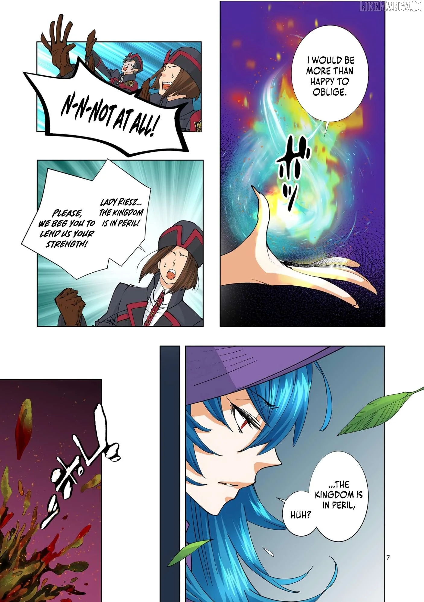 Saika no Majo wa Jiyuu ni Kurashitai Chapter 1 page 12