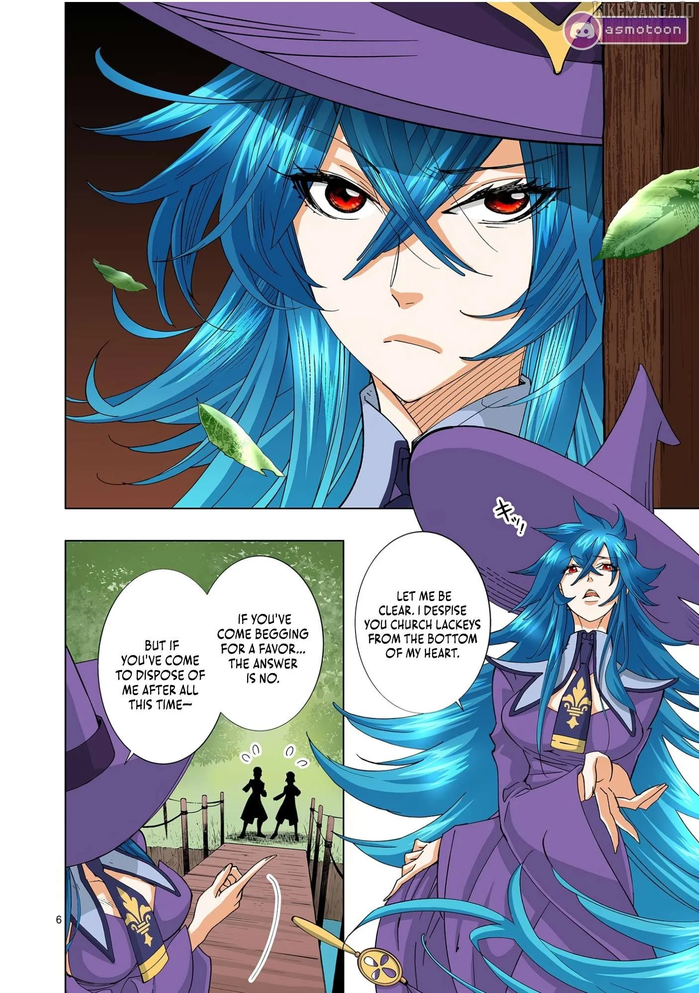 Saika no Majo wa Jiyuu ni Kurashitai Chapter 1 page 11