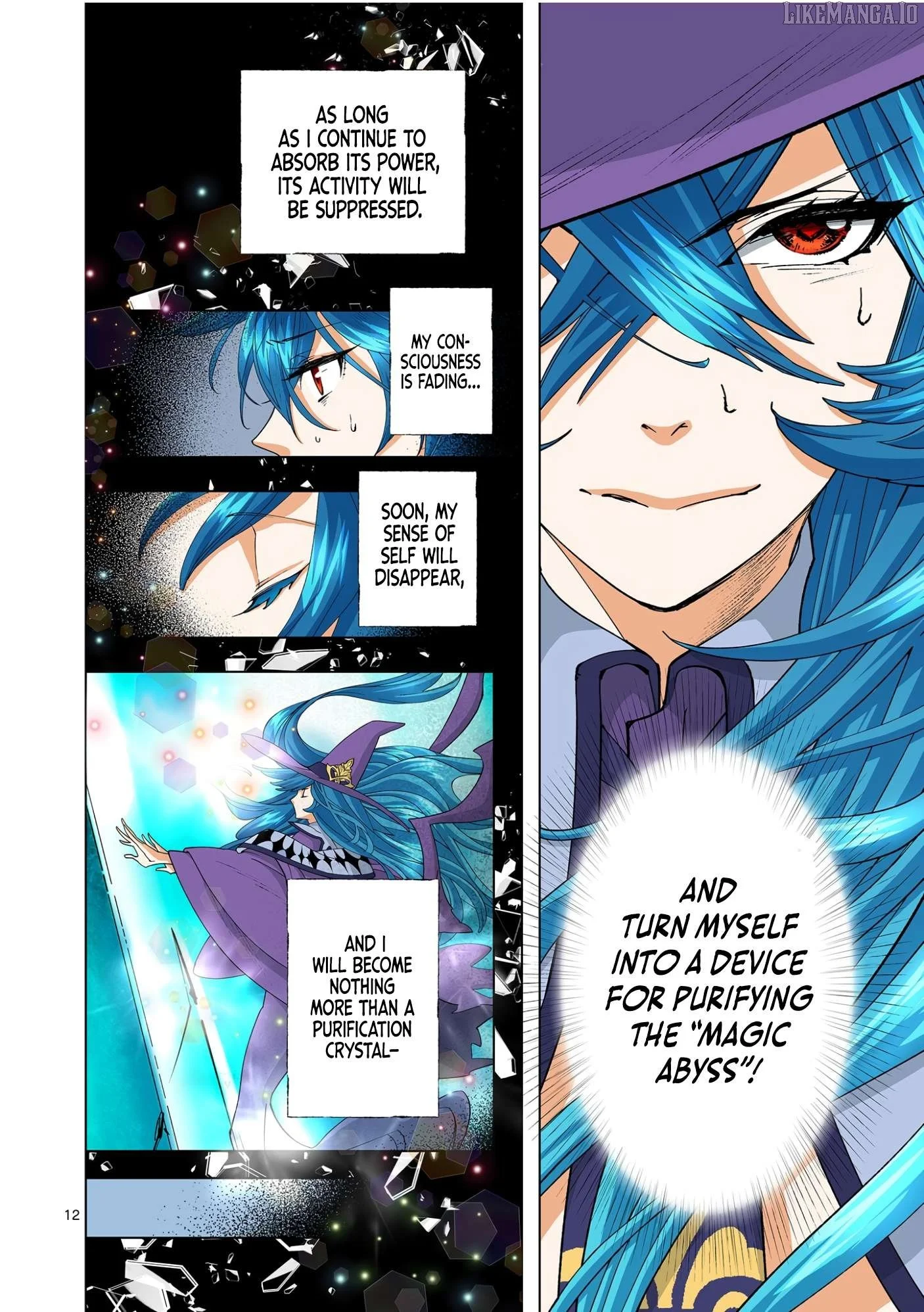 Saika no Majo wa Jiyuu ni Kurashitai Chapter 1 page 17