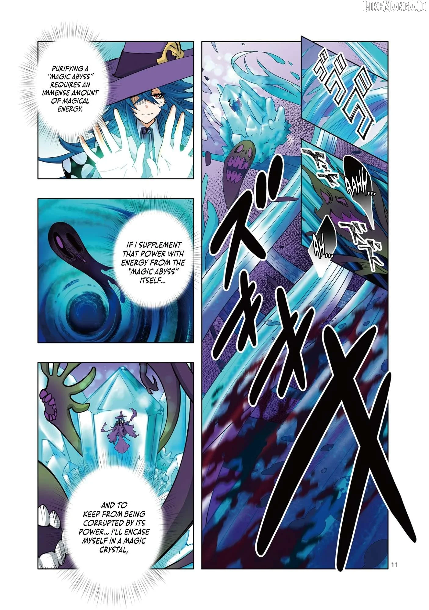 Saika no Majo wa Jiyuu ni Kurashitai Chapter 1 page 16