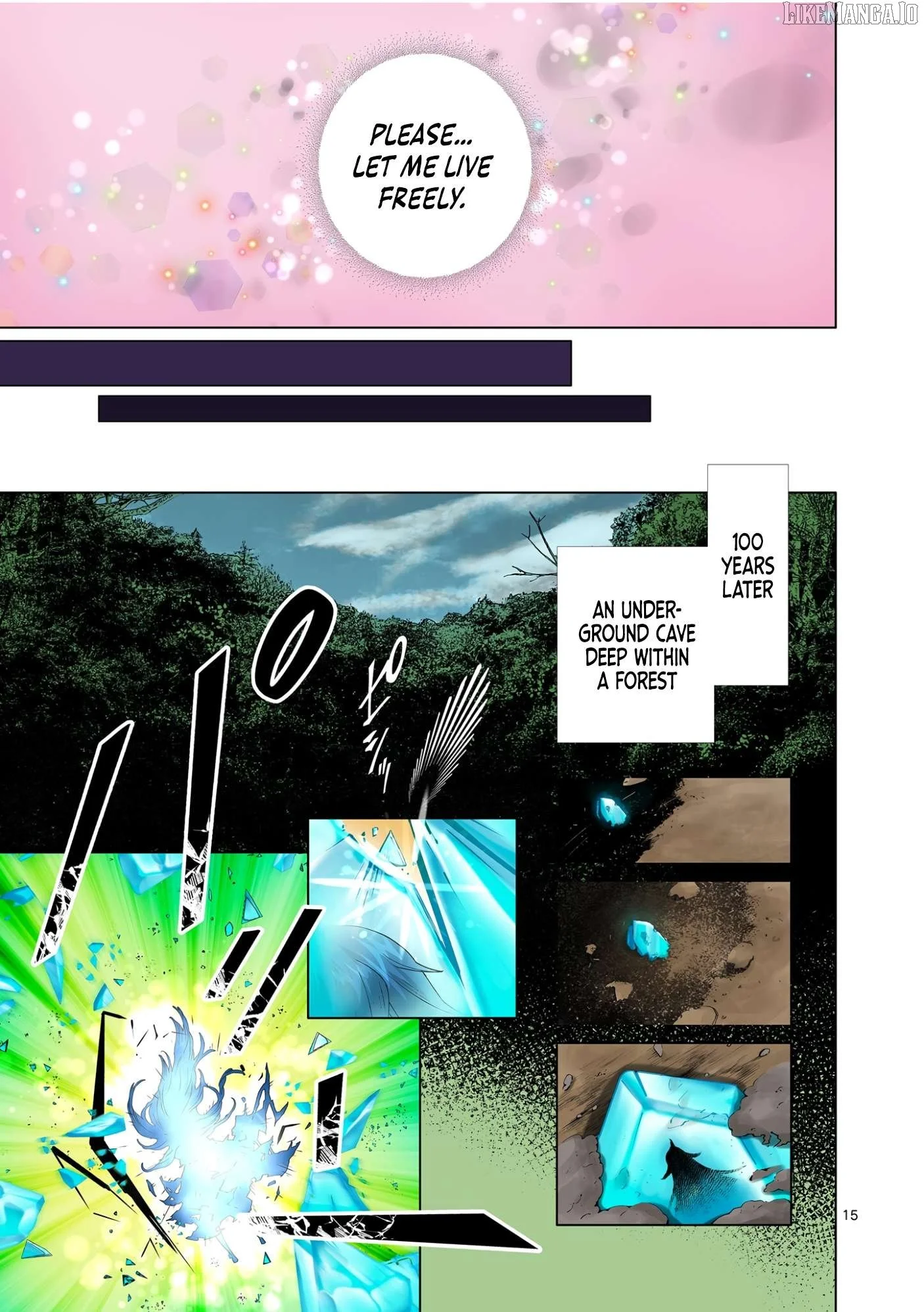 Saika no Majo wa Jiyuu ni Kurashitai Chapter 1 page 20