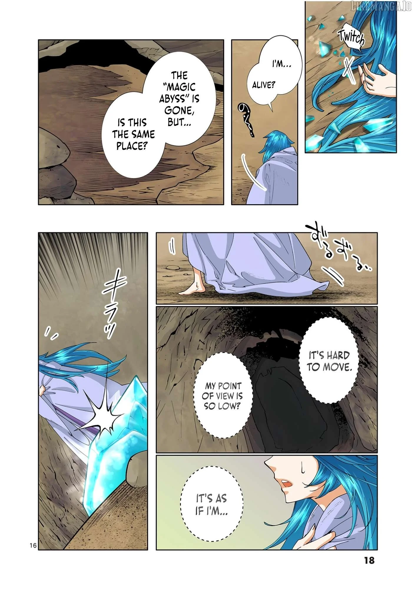 Saika no Majo wa Jiyuu ni Kurashitai Chapter 1 page 21