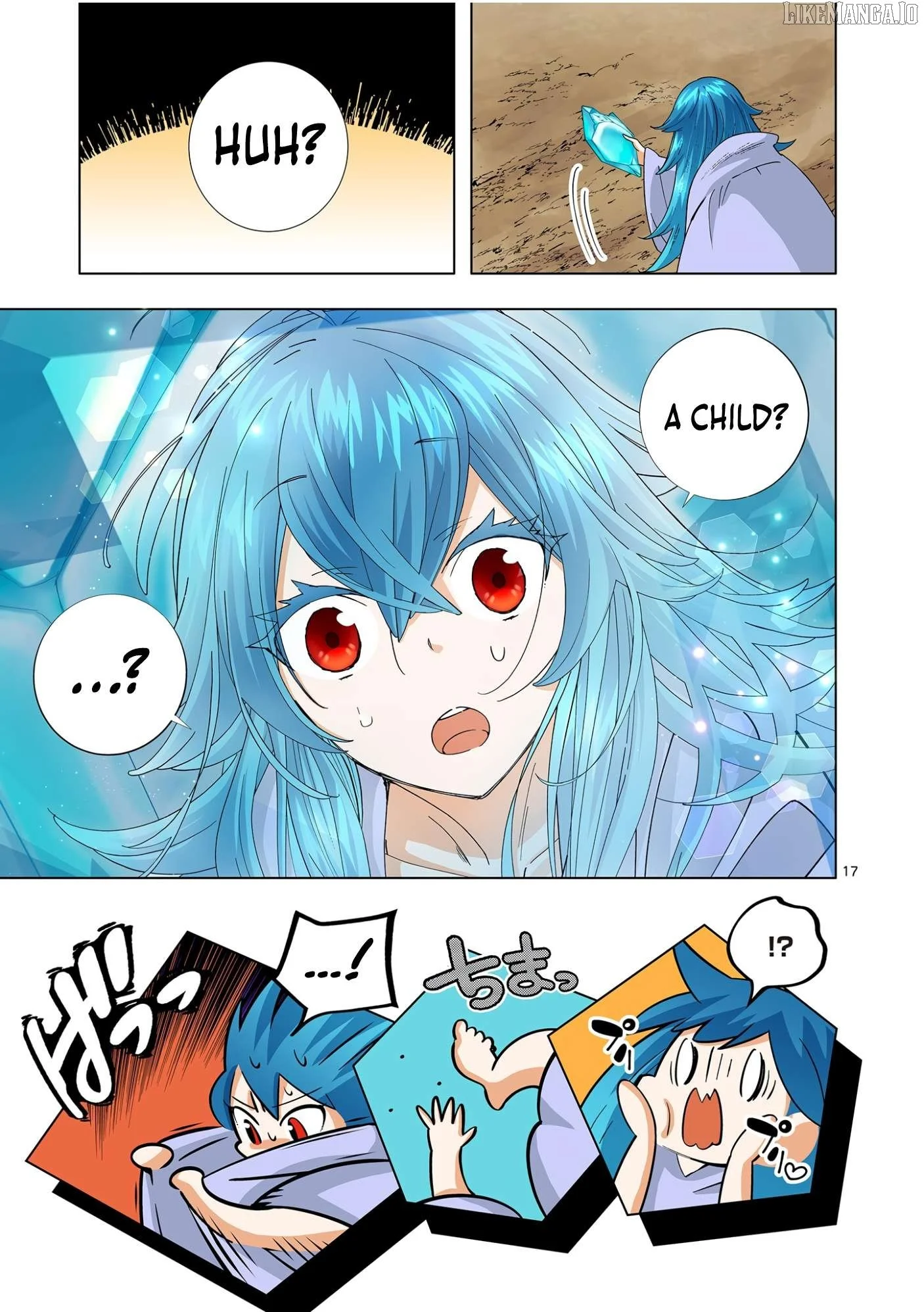 Saika no Majo wa Jiyuu ni Kurashitai Chapter 1 page 22