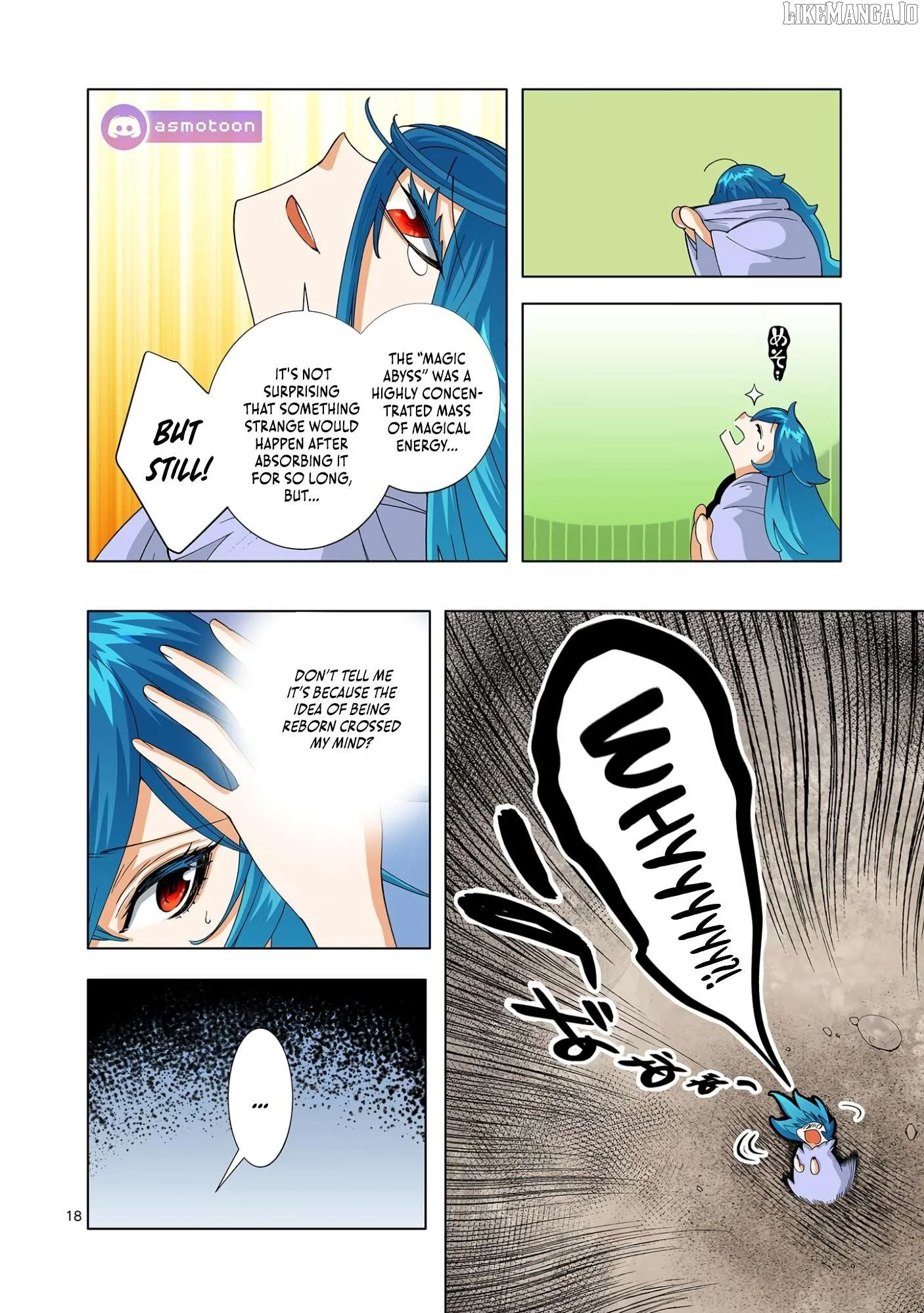 Saika no Majo wa Jiyuu ni Kurashitai Chapter 1 page 23