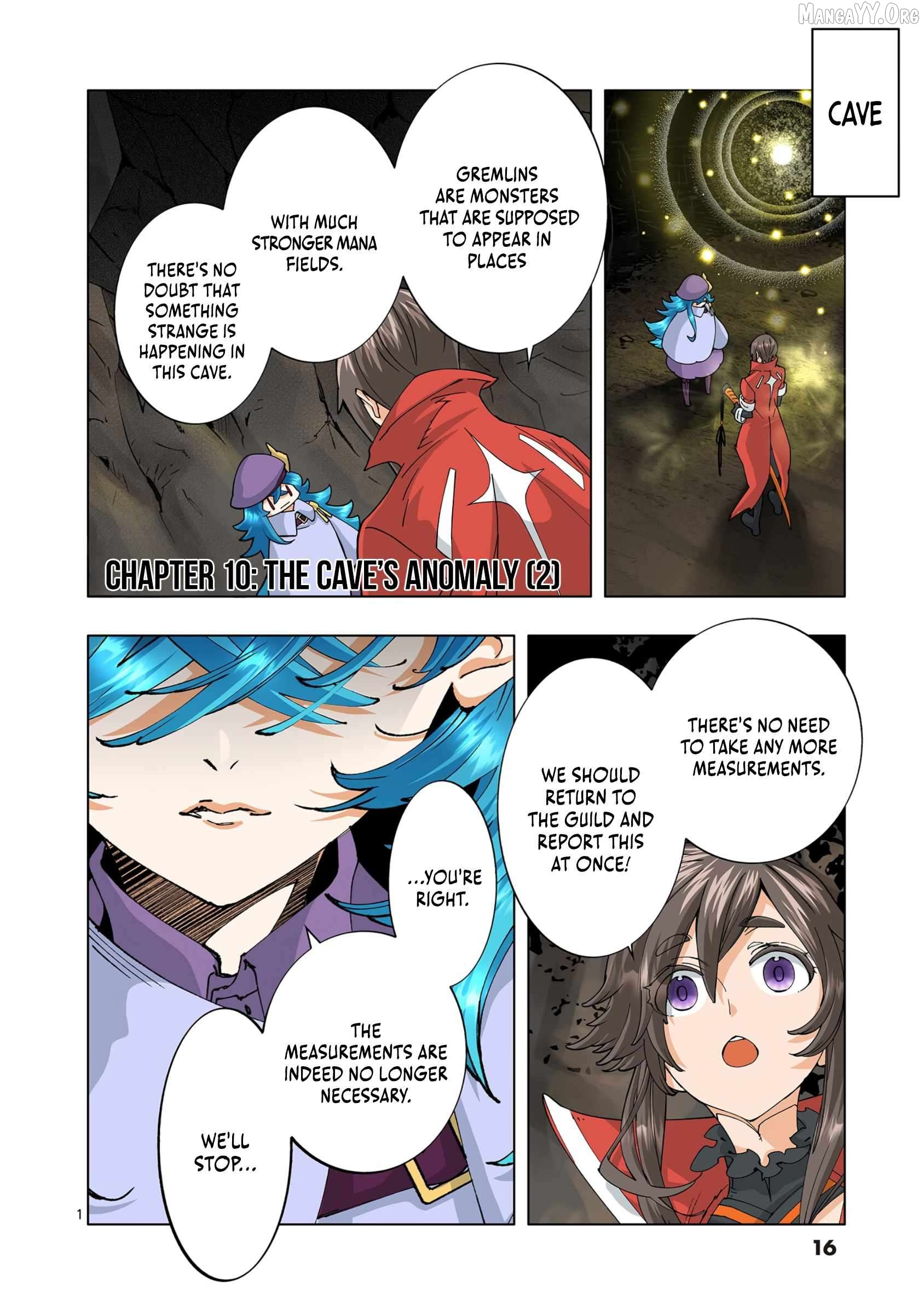 Saika no Majo wa Jiyuu ni Kurashitai Chapter 10 page 2