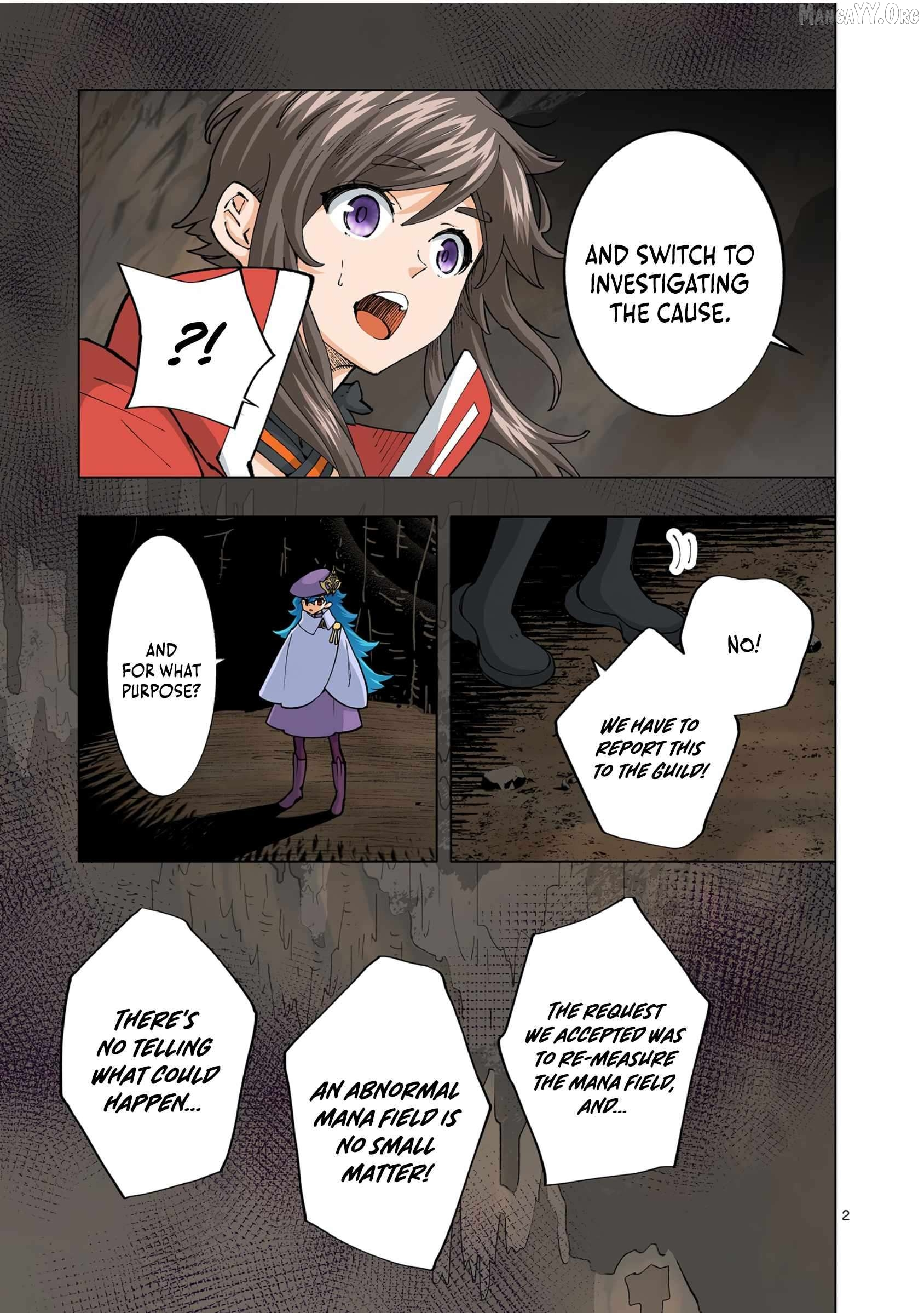 Saika no Majo wa Jiyuu ni Kurashitai Chapter 10 page 3