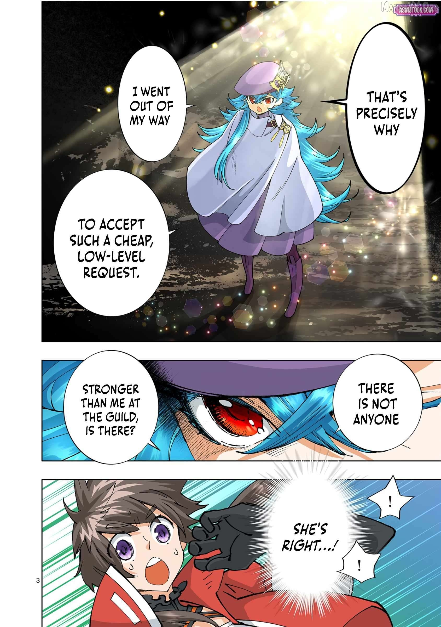 Saika no Majo wa Jiyuu ni Kurashitai Chapter 10 page 4