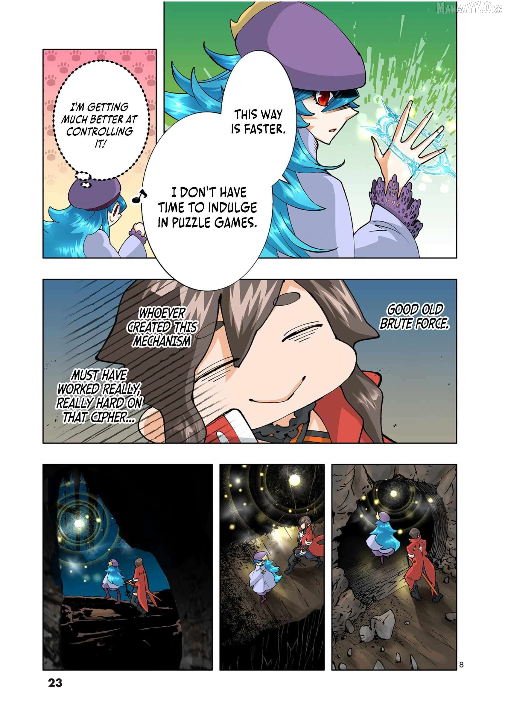 Saika no Majo wa Jiyuu ni Kurashitai Chapter 10 page 9