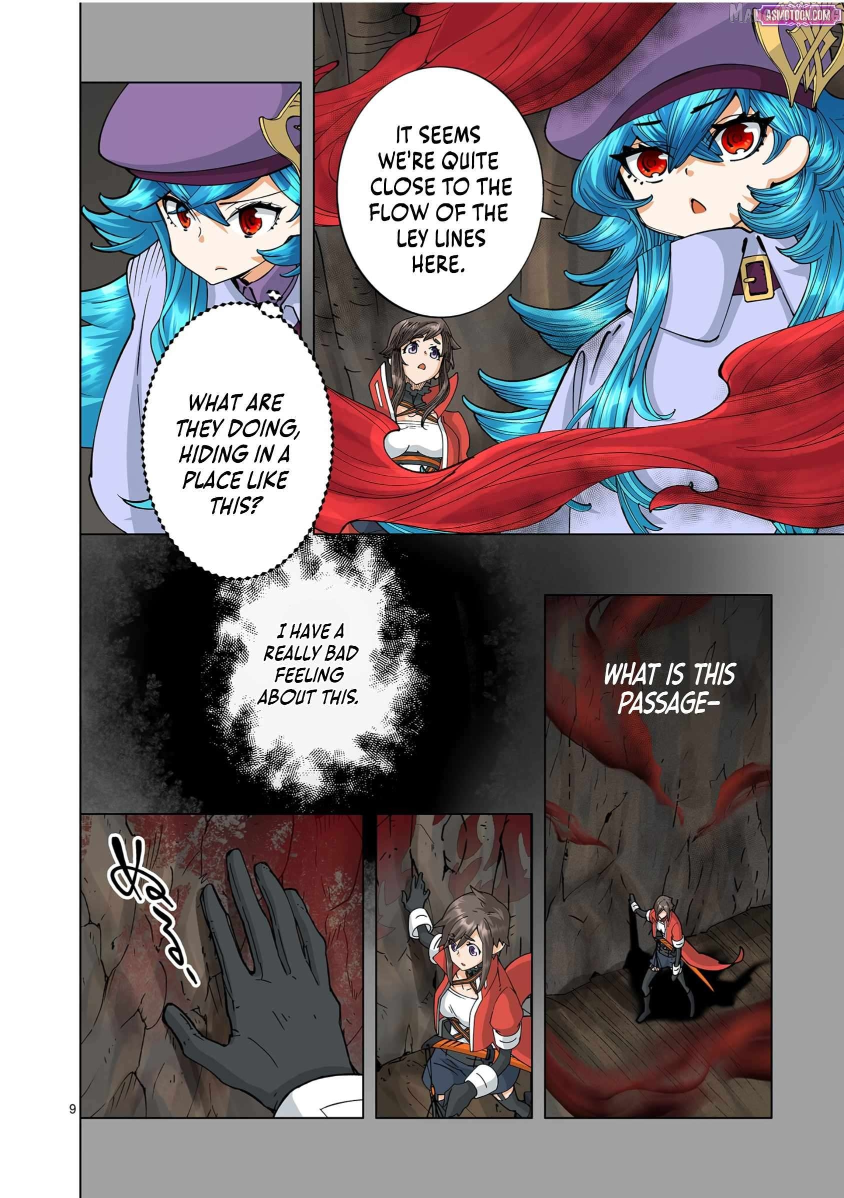 Saika no Majo wa Jiyuu ni Kurashitai Chapter 10 page 10