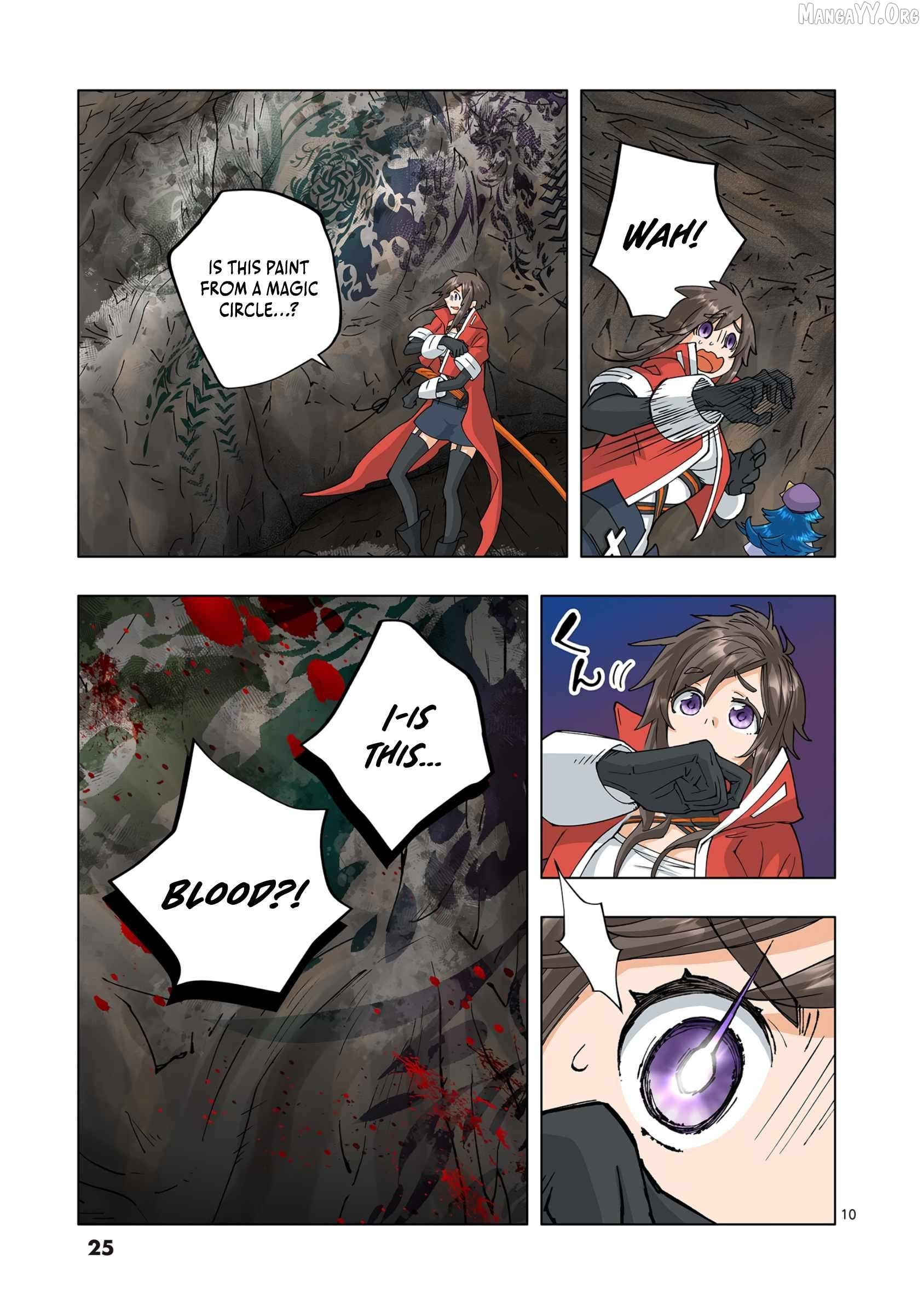 Saika no Majo wa Jiyuu ni Kurashitai Chapter 10 page 11