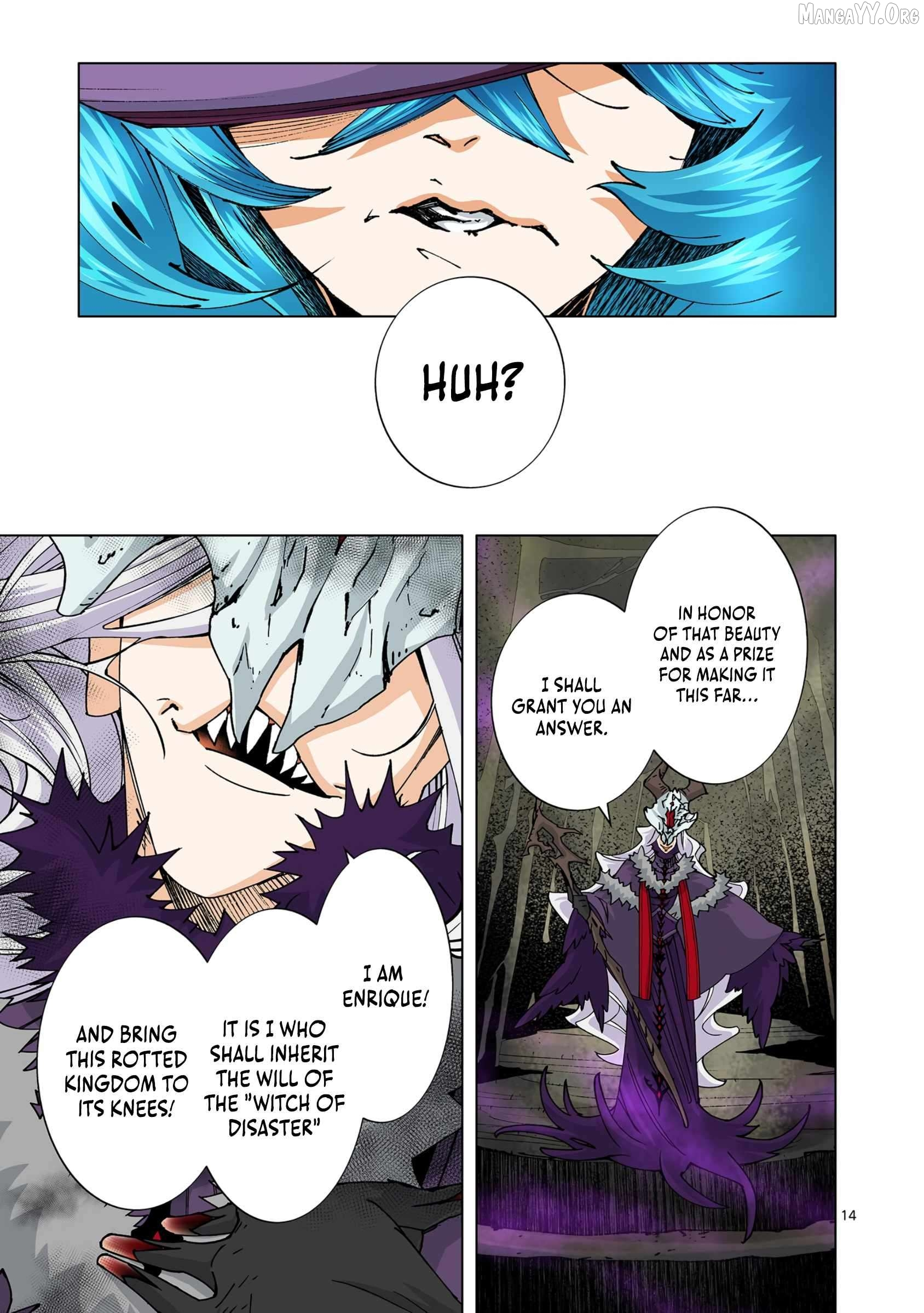 Saika no Majo wa Jiyuu ni Kurashitai Chapter 10 page 15