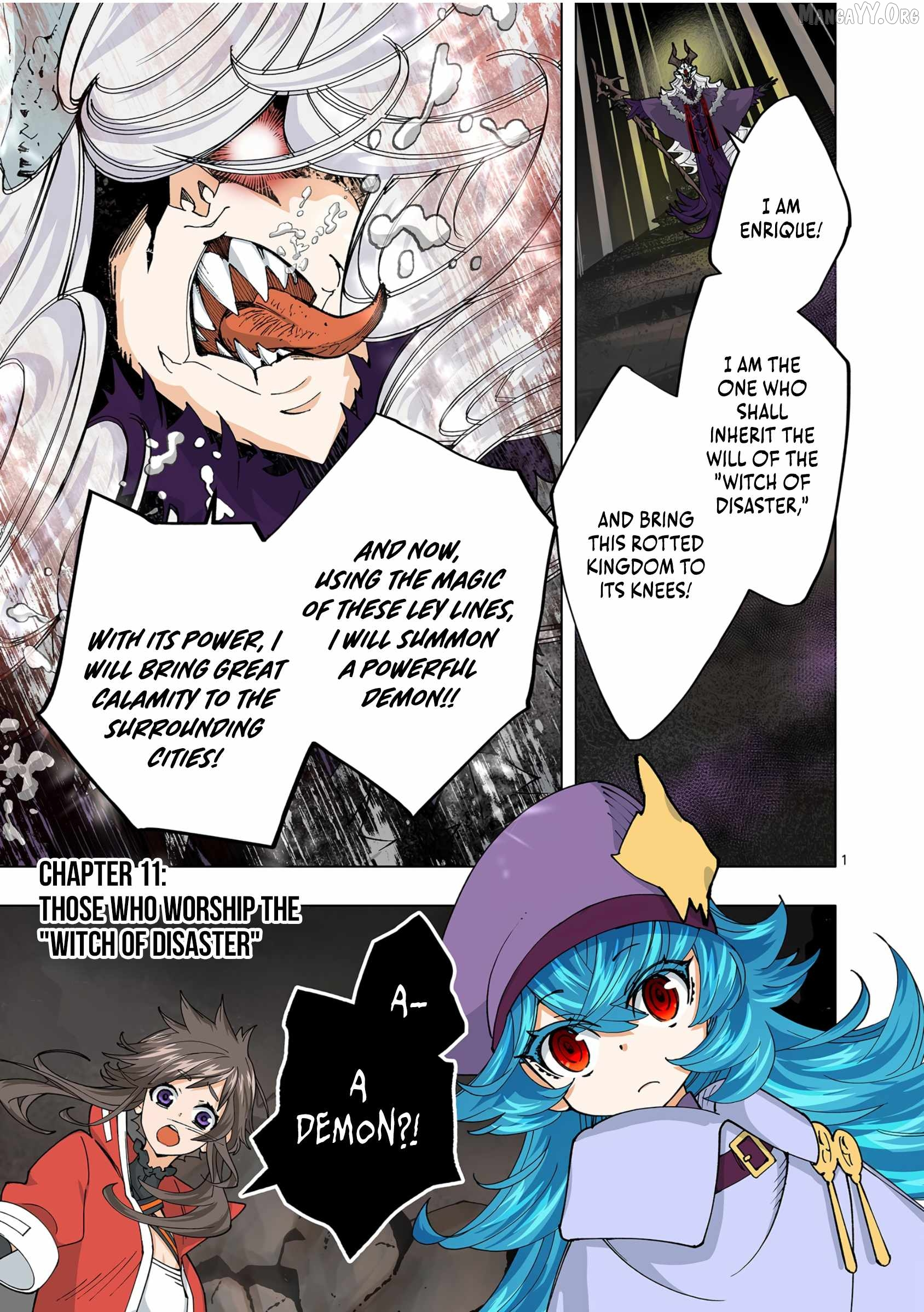 Saika no Majo wa Jiyuu ni Kurashitai Chapter 11 page 2