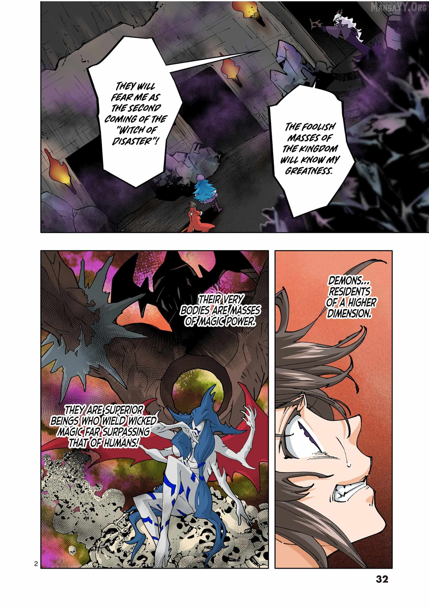 Saika no Majo wa Jiyuu ni Kurashitai Chapter 11 page 3
