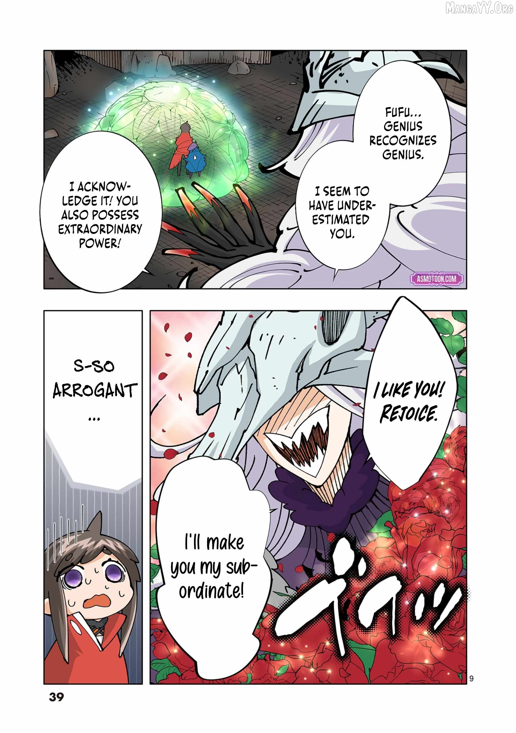 Saika no Majo wa Jiyuu ni Kurashitai Chapter 11 page 10